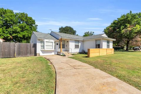 A home in Dallas