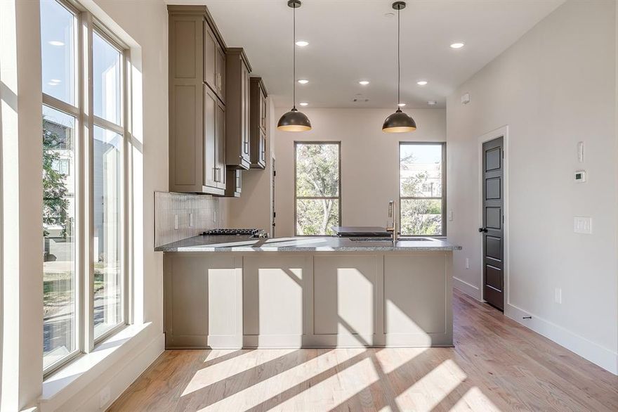 Nestled just steps from Linwood Park, this condo places you at the center of Fort Worth’s most vibrant lifestyle. Walk to Target, boutique fitness studios, and enjoy quick access to Camp Bowie and some of the city’s finest restaurants. You’re also just minutes from the new $1.7B Westside Village development, the UNT Health Science Center, and only three miles from TCU and Texas A&M Law School. Here, exceptional design meets an unbeatable location, creating a home where style, convenience, and luxury come together effortlessly. Imagine calling this three-story condo home. Every detail has been thoughtfully designed, from the designer finishes and open-concept layout to the abundance of natural light that fills the space. The chef-inspired kitchen seamlessly flows into the living and dining areas, perfect for entertaining or relaxing in style. The third floor features a spacious primary suite with a walk-in closet and spa-like ensuite bathroom, along with a secondary bedroom complete with its own walk-in closet and ensuite bath. A conveniently located utility room adds everyday ease. Sophisticated, low-maintenance living in a prime Fort Worth location—this is urban luxury at its finest.