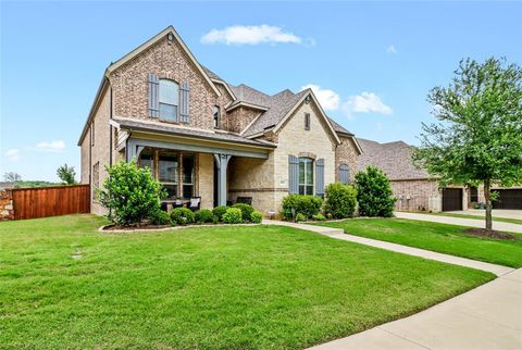 A home in Flower Mound