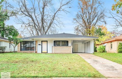 A home in Shreveport