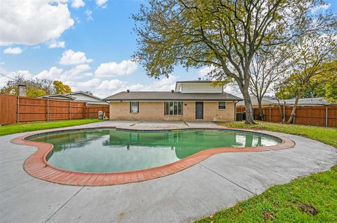 A home in Irving