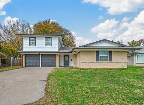 A home in Irving