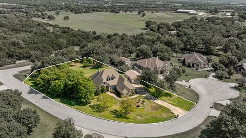 A home in Weatherford