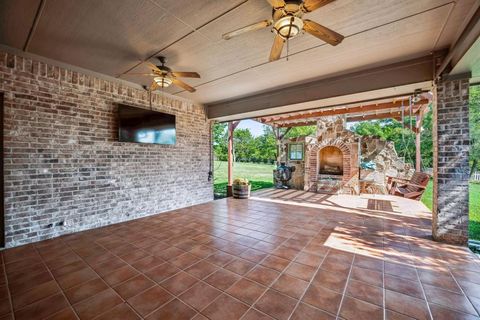 A home in Weatherford