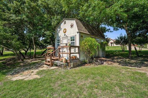 A home in Weatherford