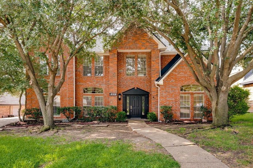 OWNER FINANCE AVAILABLE 50K down 6.50% Interest rate!! Spacious 5-Bedroom Home in Desirable North Hurst

This beautifully updated home offers a perfect blend of comfort and functionality. The kitchen features granite countertops, detailed tile work, ample workspace, a breakfast bar, and an inviting dining area filled with natural light. It opens to expansive living and dining areas anchored by a stunning wood-burning fireplace.

The primary suite is conveniently located downstairs and includes a nicely updated bath and a walk-in closet with built-ins. Upstairs, the large game room easily accommodates a pool table with additional space for games, TV, a fireplace, and a wet bar—ideal for entertaining. Brand new Carpet installed.

The four secondary bedrooms are split for privacy, with two sharing a Jack-and-Jill bathroom. Additional highlights include RV boat storage, a 2012 shake metal roof, two AC units (both replaced in 2016), solar screens, space for a freezer in the utility room, mature trees, and a quiet, established neighborhood. Zoned for highly sought-after Birdville ISD.