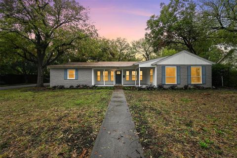 A home in Garland