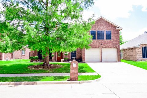 A home in Mesquite