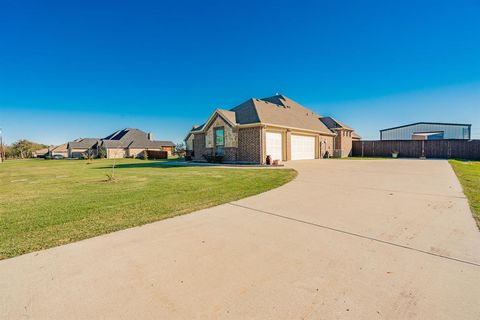 A home in Caddo Mills