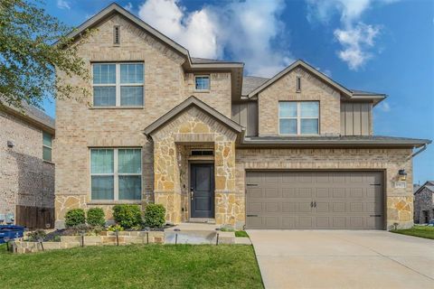 A home in Garland