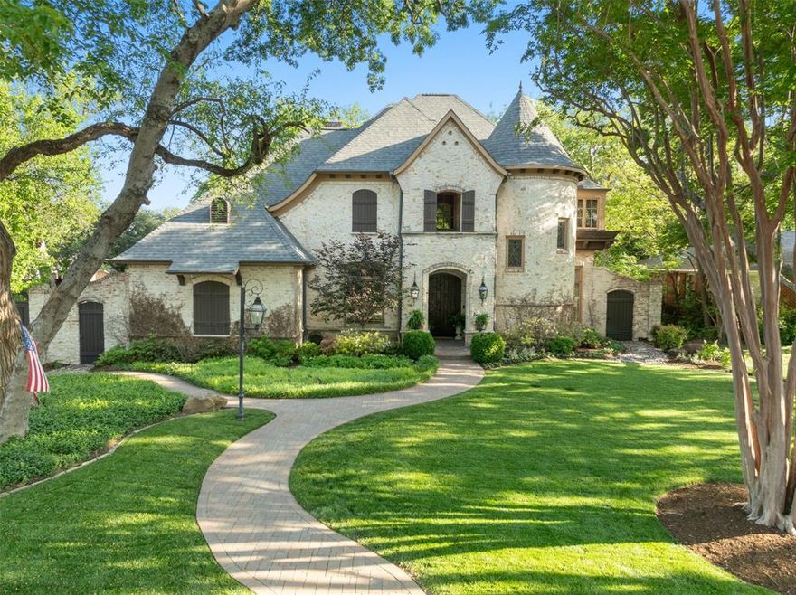 Extraordinary Custom Home on Rare Corner Double Lot

Welcome to a one-of-a-kind estate nestled on an expansive double corner lot—an ideal haven for families seeking privacy, luxury, and space to grow. This custom-built masterpiece offers timeless elegance and exceptional design in a prime location with easy access to I-635 and the Tollway, just minutes from Cooper Fitness Center and some of Dallas’ best shopping and dining.

Step into the dramatic double-volume living room, flooded with natural light and perfectly positioned to overlook the stunning backyard and resort-style pool—an entertainer’s dream and a paradise for kids and pets to play freely. The spacious master suite is located on the main floor and boasts dual spa-inspired bathrooms and serene views of the lush grounds, creating the perfect private retreat.

A striking spiral staircase with leaded glass detailing leads to the expansive upstairs game room with a wet bar—perfect for movie nights, sleepovers, or multigenerational living. A small wine cellar, three-car garage, and luxurious finishes throughout complete this extraordinary property. 

With generous living spaces, high-end amenities, and a location that puts you in the heart of everything, this is more than just a home—it’s a lifestyle.