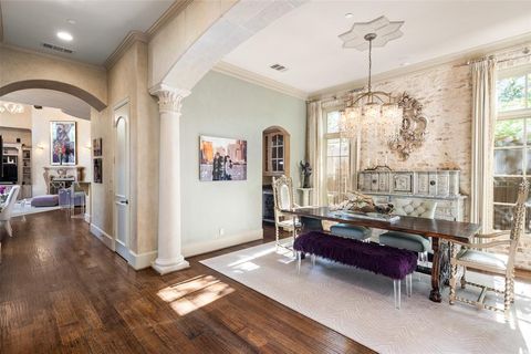 Tiny photo for 6262 Turner Way, Dallas, TX 75230 (MLS # 21049300)