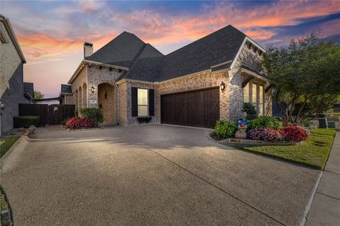 A home in Lewisville