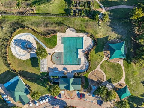 A home in Lewisville