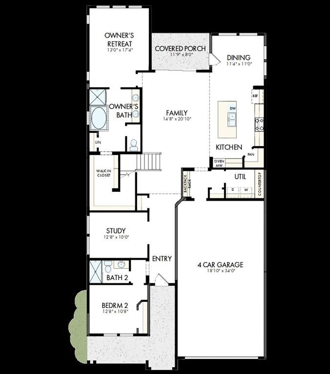 2517 Green Plateau Drive