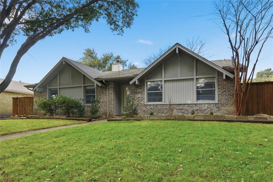 Welcome to this well maintained single story home, built in 1973 offering a spacious 3bedrooms and 2 full bedrooms. The thoughtfully designed layout provides comfortable living with a seamless flow between spaces. Inside, you will find a mix of ceramic tile and vinyl flooring giving each room its own character while ensuring practicality and easy care. The inviting living areas are perfect for gatherings, while the bedrooms provide privacy and relaxation. 
A rear- facing garage adds convenience and enhances curb appeal, keeping the front of the home open and welcoming. This property combines classic charm with functional design - an excellent opportunity to make it your own.