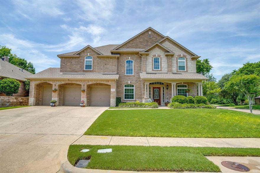 Welcome to this spacious and beautifully maintained home nestled on a desirable corner lot in an established tree filled neighborhood in Burleson city limits and in sought after Joshua ISD. Built in 2004 and offering 3341Sq Ft, this thoughtfully designed home is perfect for comfortable living and effortless entertaining. Step inside to find an inviting layout with two living areas and two dining areas downstairs plus a game room area upstairs. The large kitchen is a true centerpiece complete with abundant cabinetry, ample counter space and a convenient butlers pantry. Meal prep and entertaining is a breeze. The private master suite is located downstairs offering a tucked away retreat with plenty of space to unwind and enjoy the fireplace. Upstairs you will find three additional bedrooms plus a dedicated office in addition to the common, game area. Many of the larger windows have been replaced for wonderful light and energy efficiency. There are two full baths upstairs as well. Enjoy outdoor living at its best with a saltwater pool and recently replaced pump. The landscaping around the pool is beautiful. With it's three car garage and functional layout this home is made for easy living. Come make it yours!