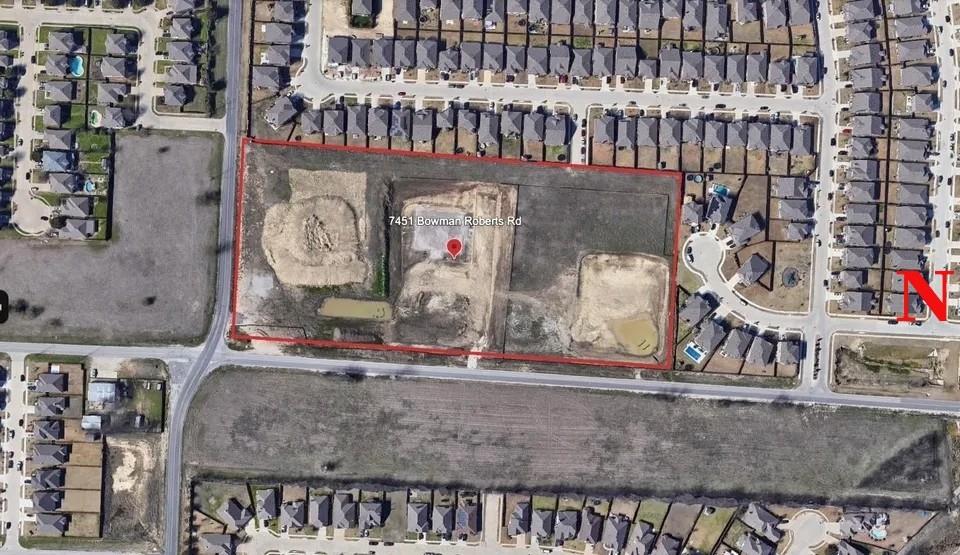 Ea Shultz Surv Abs # 1439 - Land