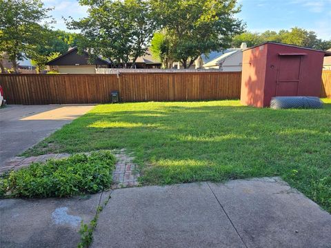 A home in DeSoto