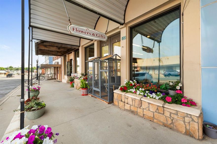 Incredible Opportunity – Established Floral & Gift Business with 3,000+ Sq Ft Retail Space in De Leon, TX!
Price’s Flowers & Gifts presents a once-in-a-lifetime chance to own a thriving, community-loved business with unmatched history and charm. In operation for an impressive 73 years, this locally renowned business has earned a trusted reputation for excellence, personalized service, and creative floral and gift solutions across multiple generations of customers. This turnkey opportunity includes two connected commercial buildings totaling over 3,000 square feet of combined retail and operational space, offering a thoughtfully laid out floor plan for both customer engagement and efficient workflow. Both buildings sit on a prime, high-traffic location in downtown De Leon, with excellent visibility, signage, and convenient customer parking. 
The main showroom is bright, open, and inviting, with thoughtfully curated display areas for seasonal merchandise, floral arrangements, home décor, gifts, and a main site for local shipping. 
The space is filled with natural light and designed to showcase products beautifully. In the back of the building, you’ll find a fully equipped design room, walk-in floral cooler, storage, and prep areas — all ready in use.
The second attached building was expanded into to support the store’s growing needs and now offers additional showroom space, check-out stations, gift displays, and stockroom capacity. 
The business enjoys strong walk-in traffic, online website, amazon store, shipping, and a loyal long-term customers, and a solid presence in the local and surrounding communities for all floral and gifting needs. 
Whether you're a seasoned florist looking to own your own shop or a savvy entrepreneur ready to step into a respected brand. 
Take the reins of this legacy business and become part of the heartbeat of De Leon.  Own a piece of small-town history with big-time potential!