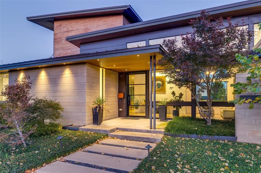 Welcome to modern elegance, this stunning residence, meticulously designed by architect Jamie Olsen and built by Legend, offers a harmonious fusion of luxury and functionality. Encompassing 5,882 square feet, this home presents an impressive layout with six spacious bedrooms and five and a half sophisticated bathrooms.

Step inside to discover an expansive open floor plan, complete with Lutron controlled lighting creating the optimal mood.  Adorned with high ceilings and exquisite timber flooring, create living with a warm yet refined ambiance. The main level hosts a luxurious primary suite, featuring bi-folding doors that seamlessly extend the living space to the inviting outdoor patio.

Experience culinary delights in the state-of-the-art kitchen, equipped with top-tier appliances and elegant finishes. The living area, bathed in natural light, is perfect for both relaxation and entertaining. Outside, a newly resurfaced deep pool controlled smartly with your phone, and phantom patio screens enhance the allure of this private oasis. Another amenity is the basketball court in the gated portion of the driveway in the rear of this beautiful residence.