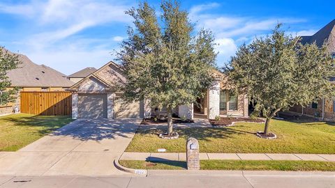 A home in Forney