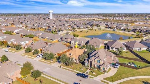 A home in Forney