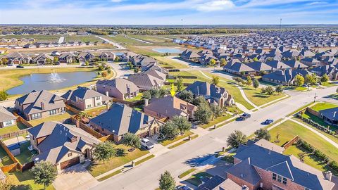 A home in Forney