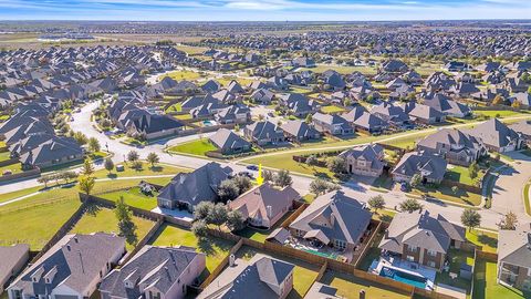 A home in Forney