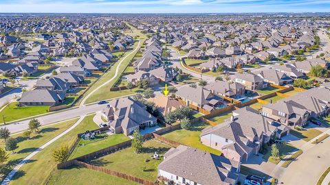 A home in Forney