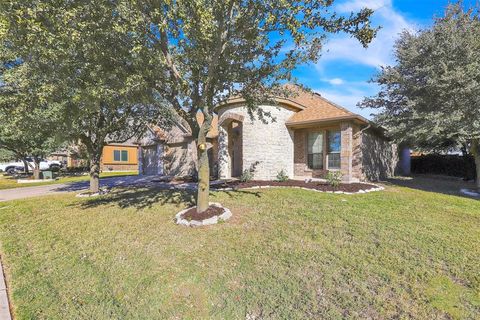 A home in Forney