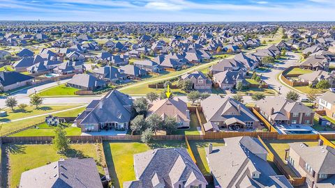 A home in Forney