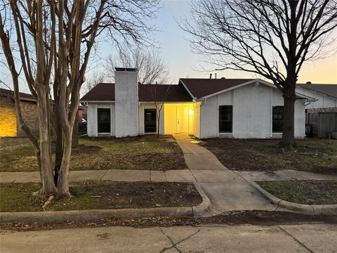 A home in Garland