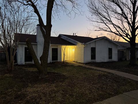 A home in Garland