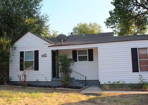 A home in Fort Worth