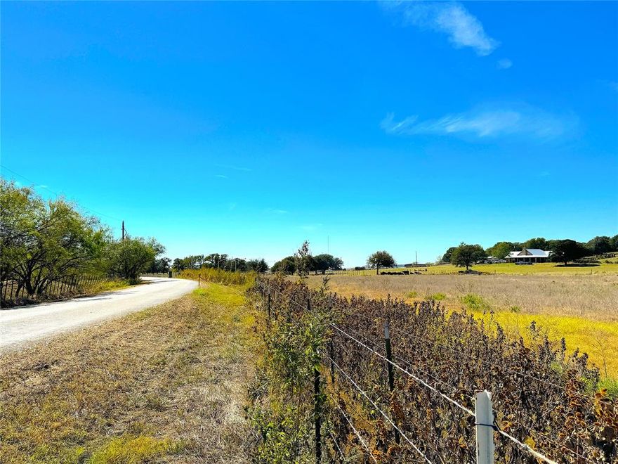 UNRESTRICTED 5 ACRE TRACT OF LAND IN THE HEART OF HORSE COUNTRY! This 5 acre tract of land sits on a level lot with coastal bermudagrass and sandy loam soils making it ideal for your home build and equine athletes! Just a short drive to historic Mineral Wells where you can find shopping and dinning! Only 1 hour West of Downtown Fort Worth! MORE LAND AVAILABLE!