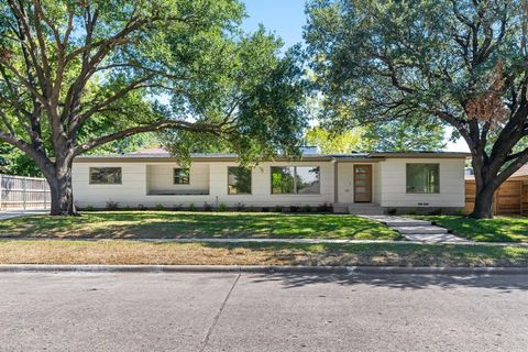 A home in Dallas