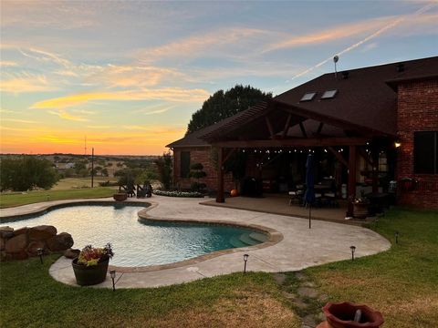 A home in Weatherford