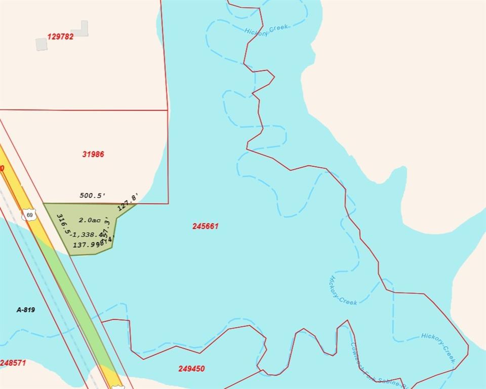 Juliet Porter Surv Abs #819 - Land