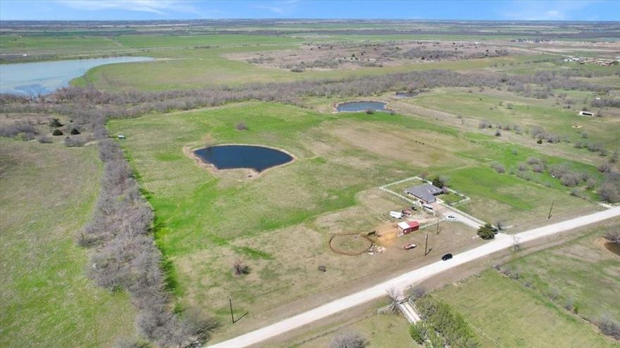 Over 40 acres of investment property in Celina Texas! Close to upcoming developments and just off of the Dallas North Tollway extension. Hold on to this property and use the adorable 3bed 2 home for a rental or weekend retreat with stocked ponds and beautiful pasture land. Located  in a desirable area close to the metroplex in expansive town of Celina.  This property offers easy access to urban resources with its proximity to major roads and future infrastructure projects, this property is positioned for significant growth. Whether you're looking to build now or hold for future gains, this land offers a solid foundation for long-term investment success.  All information deemed reliable but not guaranteed it is buyers responsibility to very any and all information.
