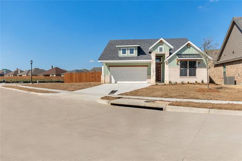 A home in Burleson