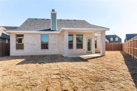 A home in Burleson