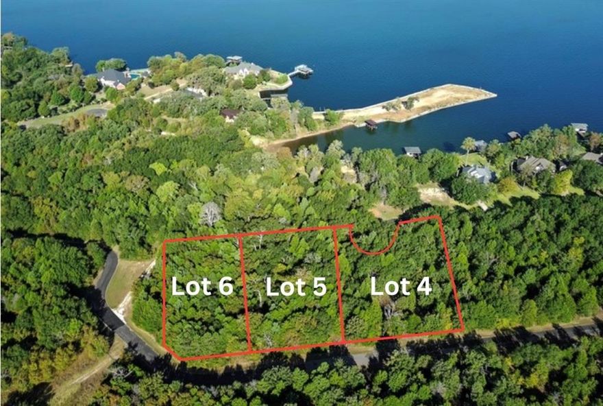 Build your perfect retreat on over an acre of lake-view land!
Located in The Wilderness subdivision, this expansive 1+ acre lot offers beautiful views of Richland Chambers Lake - the third largest lake in Texas. The Wilderness is known for its peaceful atmosphere, stunning scenery, and upscale homes, making it the perfect place to build your dream getaway or forever home. 

Enjoy lakeside living with access to boating, fishing, and water recreation right at your fingertips. With over 330 miles of shoreline, Richland Chambers Lake offers the perfect blend of natural beauty and relaxation, all just a short drive from Corsicana and an easy commute to the DFW area. 

Come experience what lake living is all about! Beautiful views, quite surroundings and room to make it your own. Seller also owns adjoining lots-ask for details.