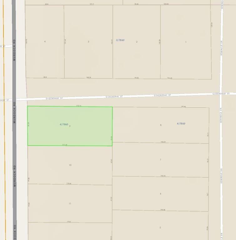 Ol Horton Sub - Land