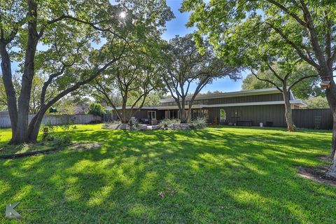 A home in Abilene