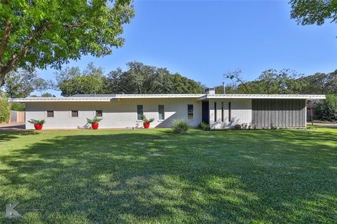 A home in Abilene