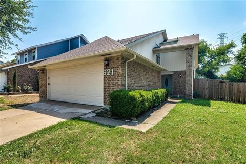 Photo of 621 Via La Paloma, Mesquite, TX 75150 (MLS # 21205481)