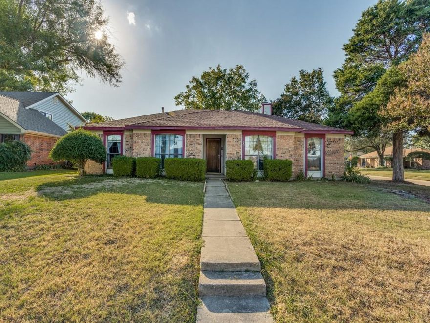 UPDATE ON PROBATE: Seller is in process of completing requirements from Judge and anticipates responding to an offer on or before Oct 21. This property is available, and offers are being collected.  Read this in detail for offer guidance.  

Let’s start with the good news: this is a 4-bedroom home on a corner lot in a great neighborhood with Richardson schools, close to trails, parks, and Central Expressway. Recent sales in the area top $400k, and rentals are pushing $3,000 per month. So what’s the best feature of this house? The crazy-low price.

Now the not-so-good news: this property is a full renovation project—from the roof to under the foundation. Major repairs needed include a total plumbing replacement (estimate available for $27,500), a new roof, possible foundation work, HVAC replacement, and a complete cosmetic overhaul of floors, fixtures, kitchen, and bathrooms. The large yard is ready for a new fence too.

Buyers should also know that patience is required—contracts are subject to probate court approval, which could take 6–12 weeks or more.

Offer guidelines:
No offers below $275k are likely to not be considered. We have several cash offers in excess of this number, cash, no option. Seller financing will not be considered. 

Cash offers and offers with no option period are strongly preferred.

No Seller’s Disclosure is available, as this is an estate property.

As of October 9, we have in excess of 20 offers. Bring your best and highest right away—initial offers should be your strongest. Not all offers will receive a response. If your offer is competitive you will be contacted. If not, not. 
AGENTS: See Private remarks for language required by Seller's probate attorney. 

This one isn’t for the faint of heart—but for the right buyer, it’s a golden opportunity to create serious value in a desirable location.