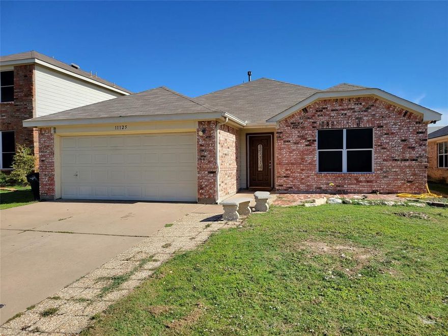 Beautiful single story home with 4 Bed Rooms and 2 Baths. Vinyl flooring. Beautiful Covered Patio and Pergola with Swing in the back yard and a storage shed. Open floor plan with eat in kitchen, dining room, split bedrooms, and walk-in closet in the Master bedroom. Ready to move in now. 

Bad credit it ok. Household income should be around 3 times the rent. Standard background and credit checks, rental and employment verifications. Non refundable pet fee of $500 per pet and $50 added to the monthly rent per pet. $300 one time non-refundable admin fee.

Anyone 18 or older should apply. Application fee is $65 non-refundable.