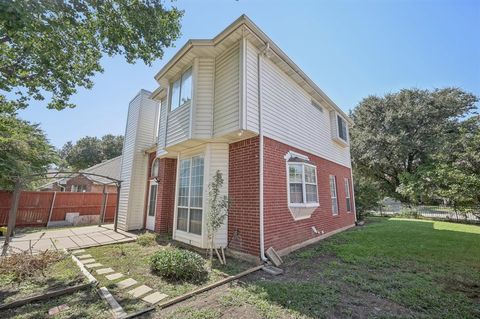 A home in Irving